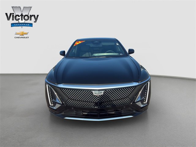 Used 2024 Cadillac LYRIQ Luxury 1 with VIN 1GYKPPRLXRZ114696 for sale in Kansas City