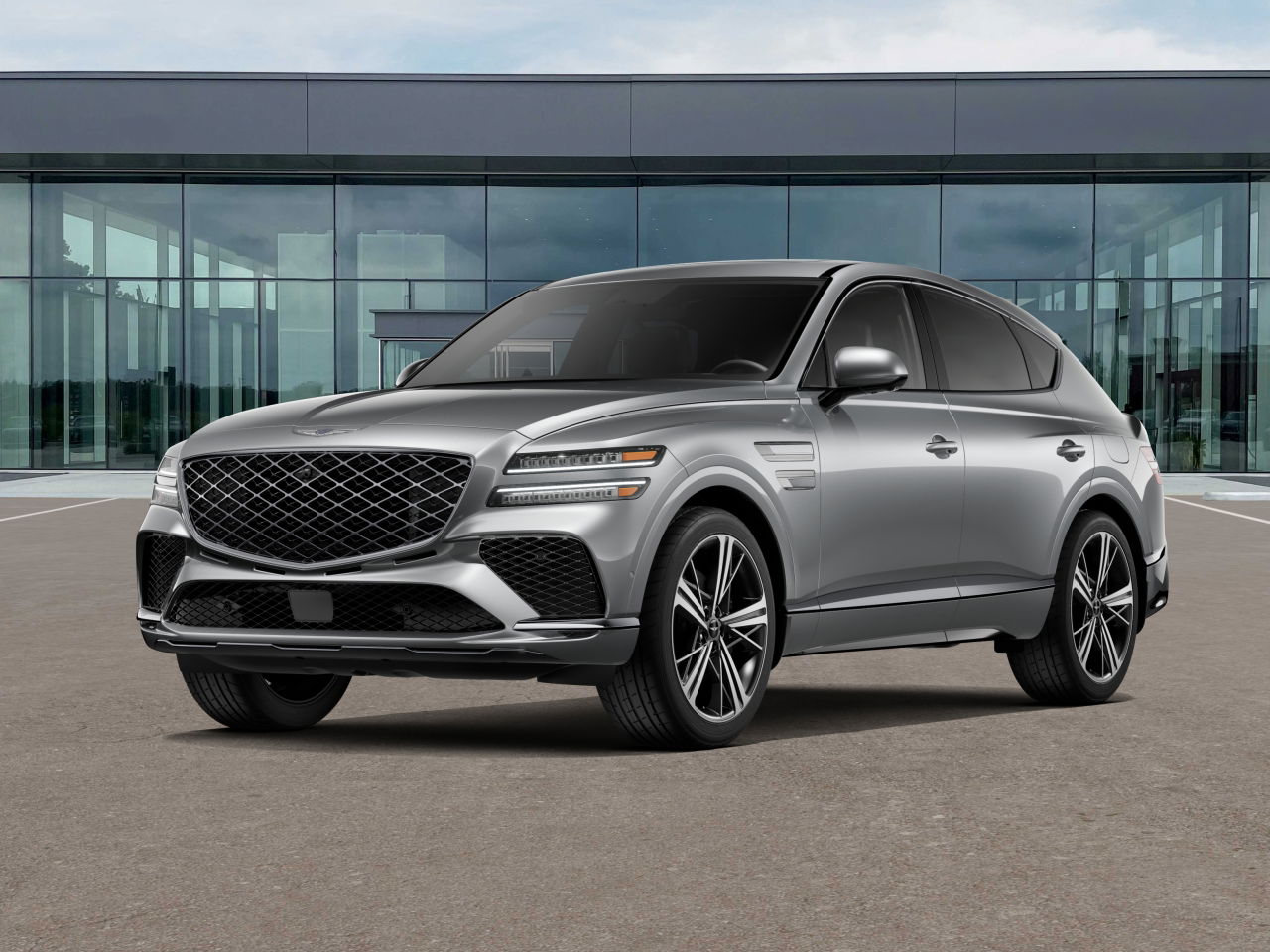 2026 Genesis GV80 Coupe 3.5T photo 11