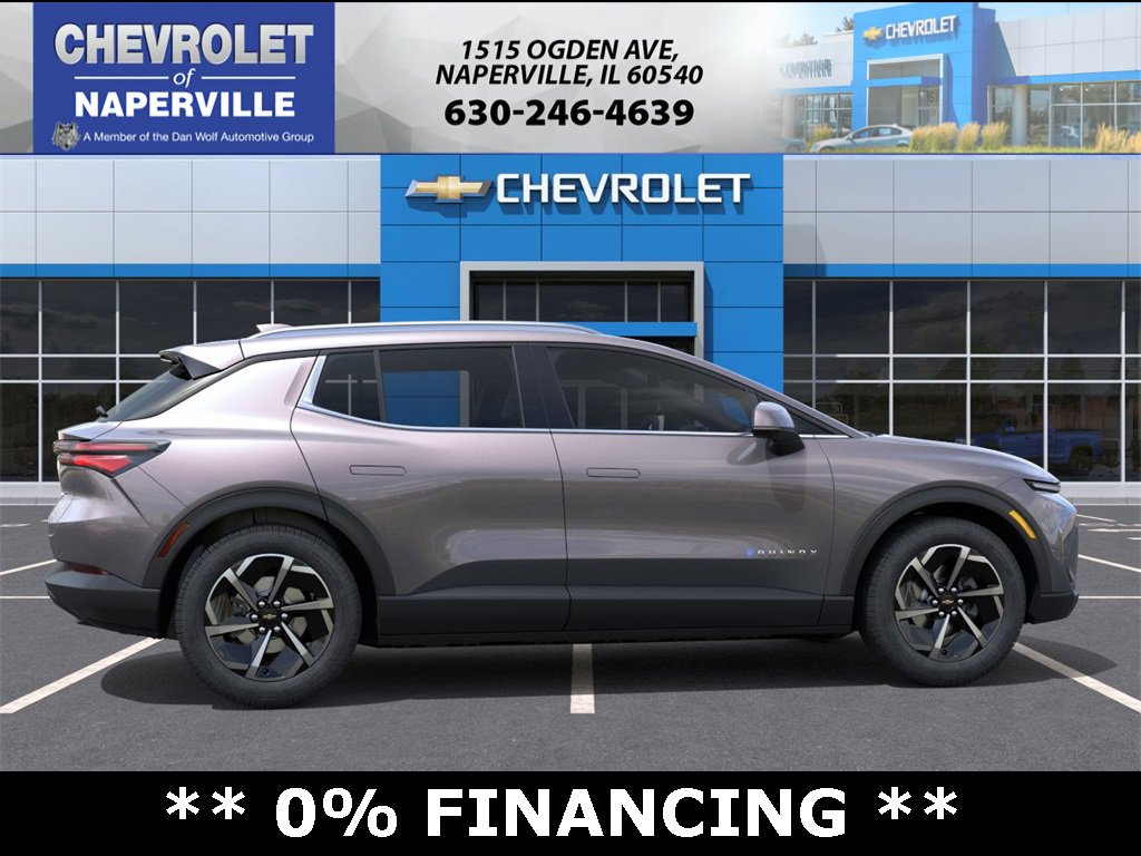 2026 Chevrolet Equinox EV 1LT photo 3