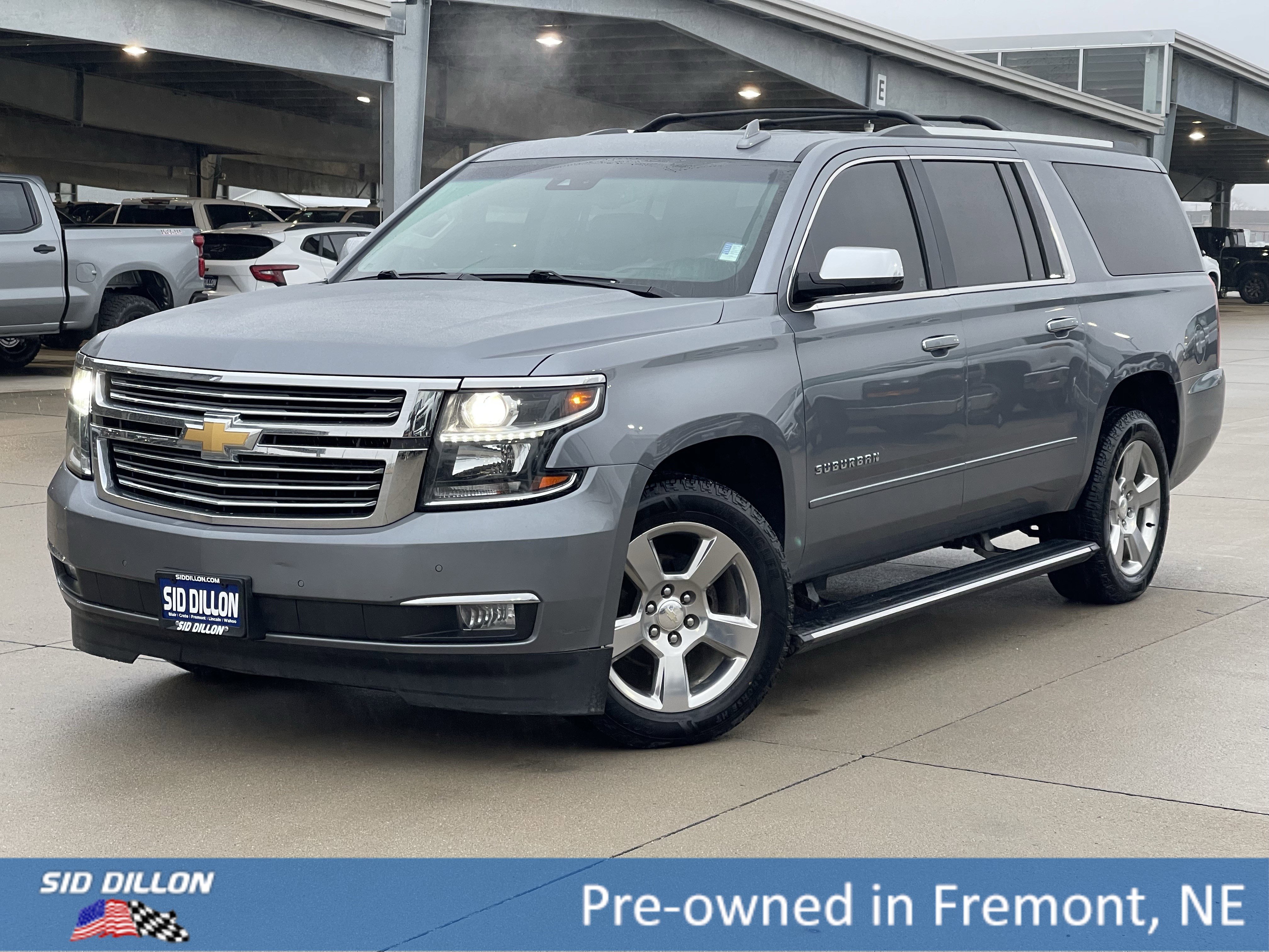 2020 Chevrolet Suburban Premier