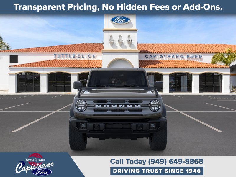 2025 Ford Bronco Big Bend photo 4