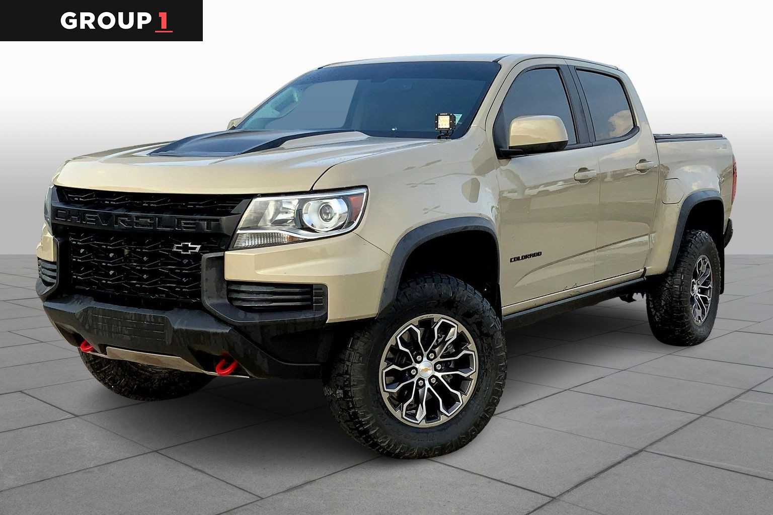 2022 Chevrolet Colorado ZR2's photo