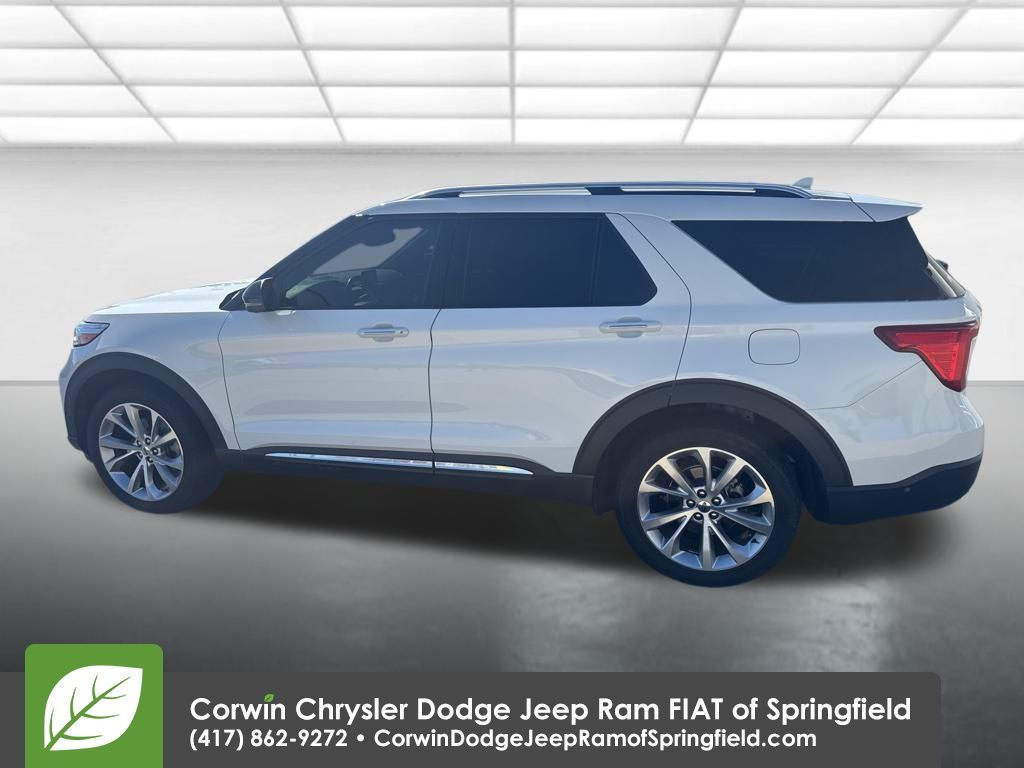 2021 Ford Explorer Platinum photo 4
