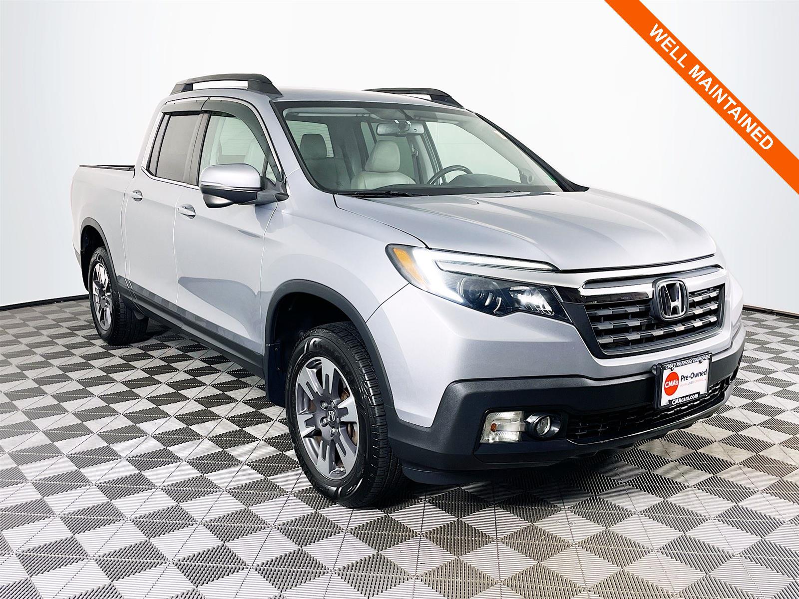 2018 Honda Ridgeline RTL-T