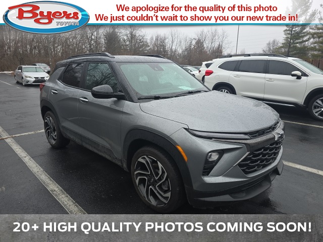 2024 Chevrolet TrailBlazer RS's photo