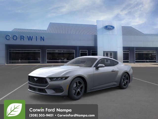 2025 Ford Mustang EcoBoost Premium photo 2