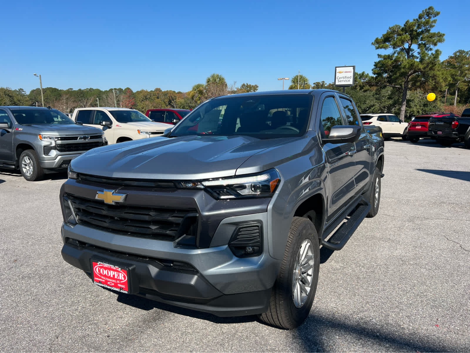 2026 Chevrolet Colorado LT's photo