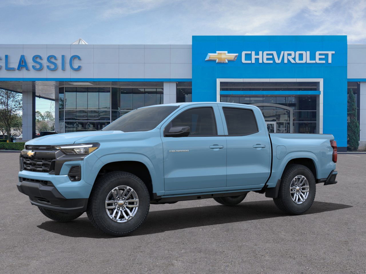 2025 Chevrolet Colorado WT/LT Blue at Classic Elite Chevrolet Hwy 6
