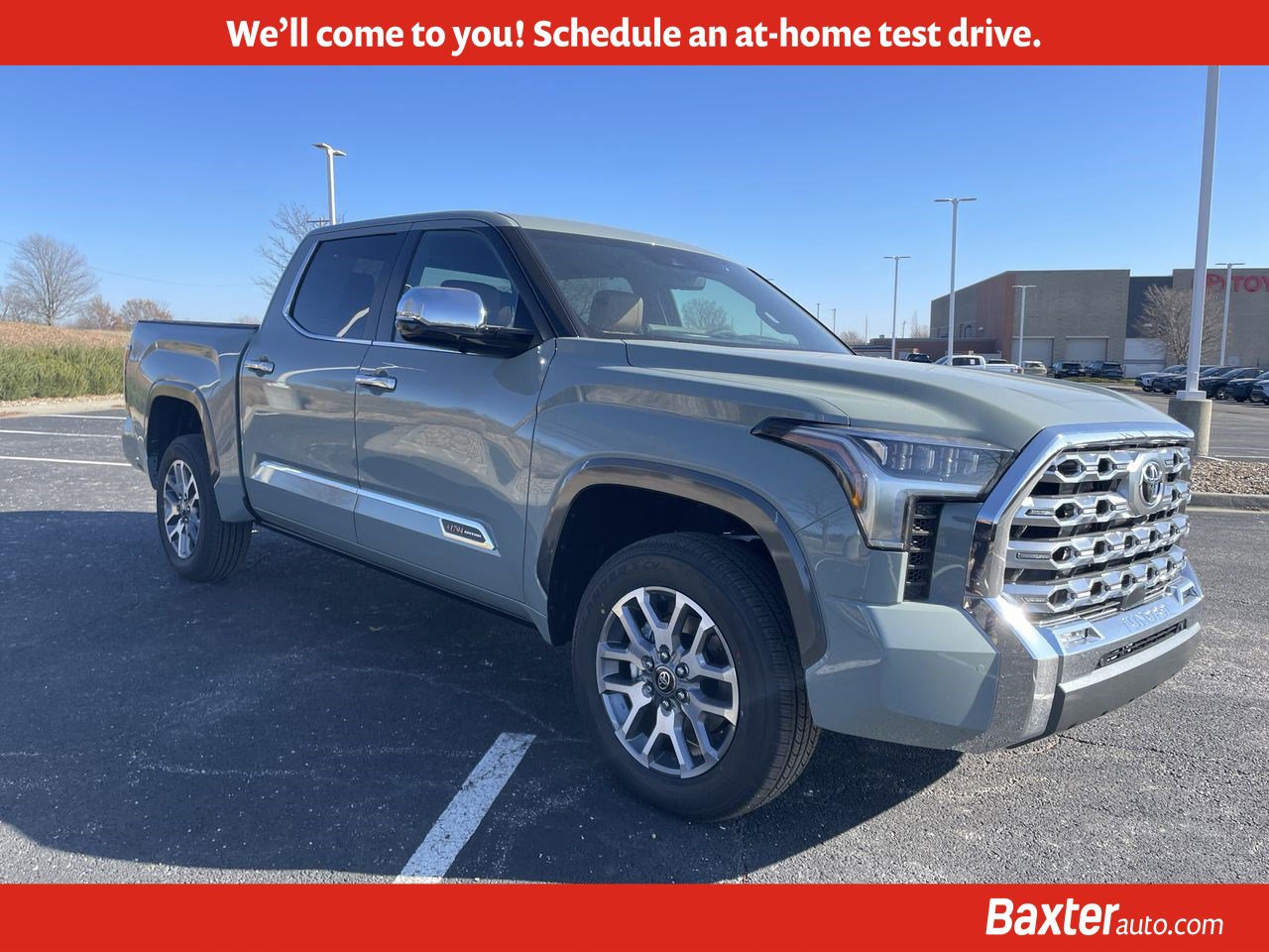 2026 Toyota Tundra 1794 Edition's photo