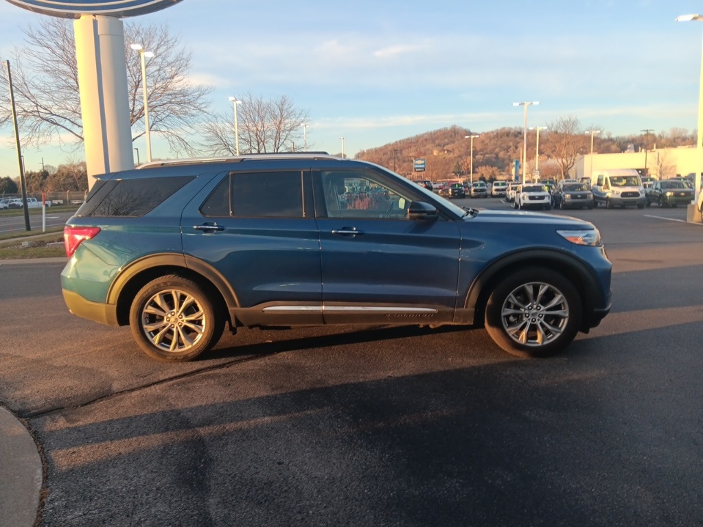 2021 Ford Explorer Limited photo 3