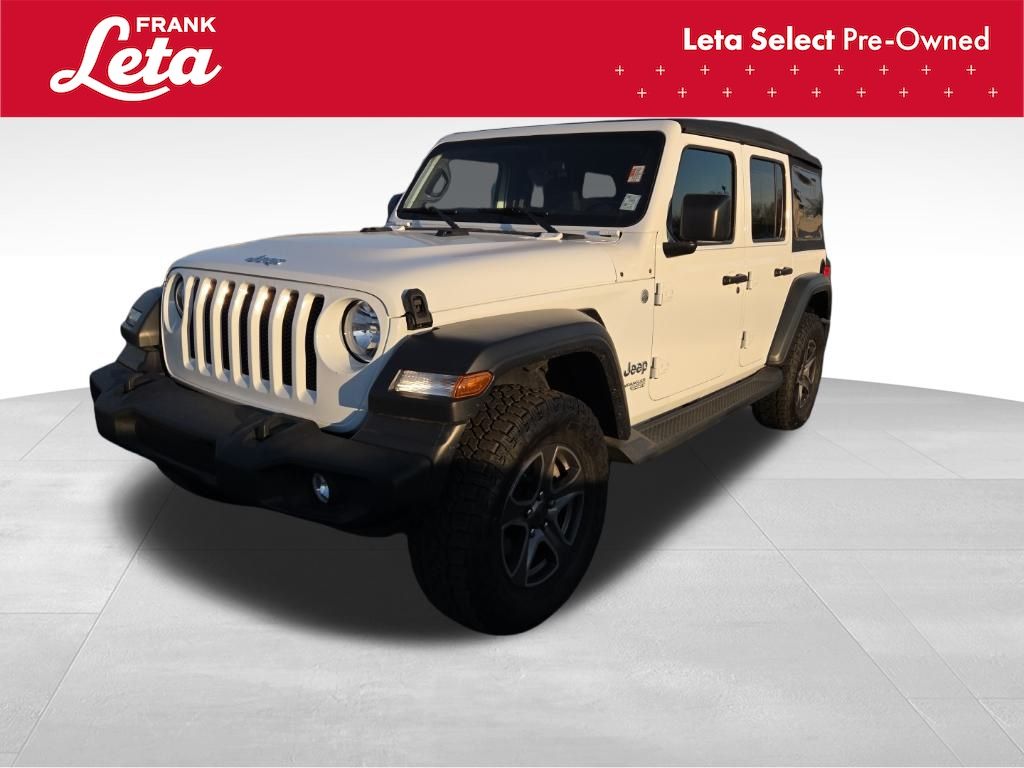 2018 Jeep All-New Wrangler Unlimited Sport S's photo