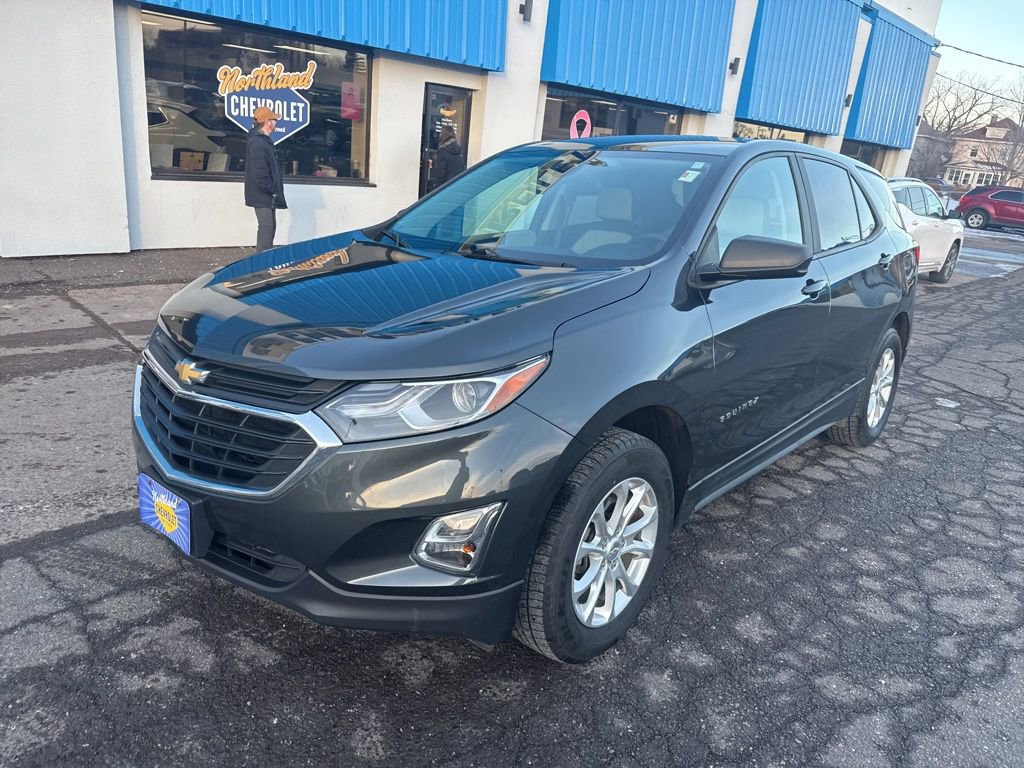 Used 2020 Chevrolet Equinox LS with VIN 2GNAXSEV9L6158372 for sale in Superior, WI