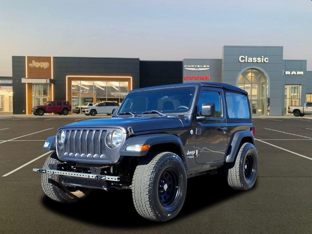 2018 Jeep All-New Wrangler Sport's photo