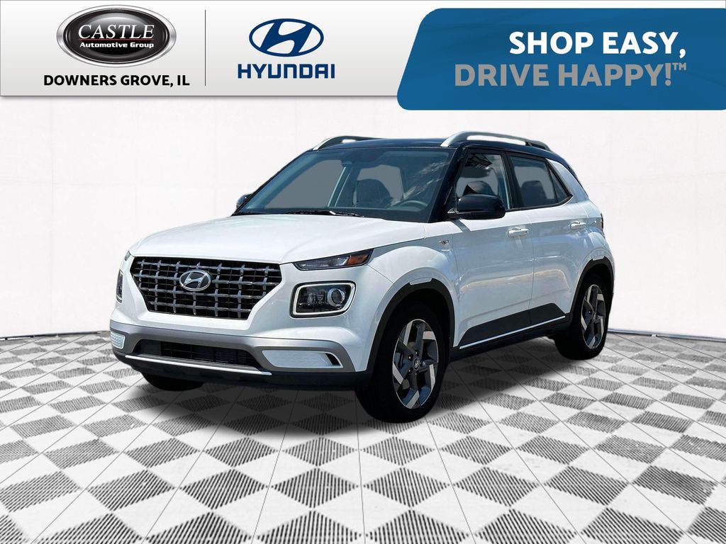 2025 Hyundai Venue Limited