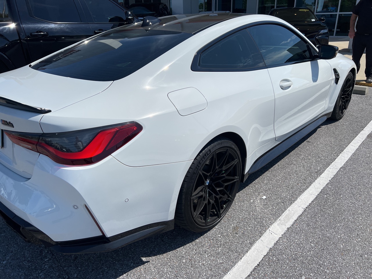 2021 Bmw M4 photo 4