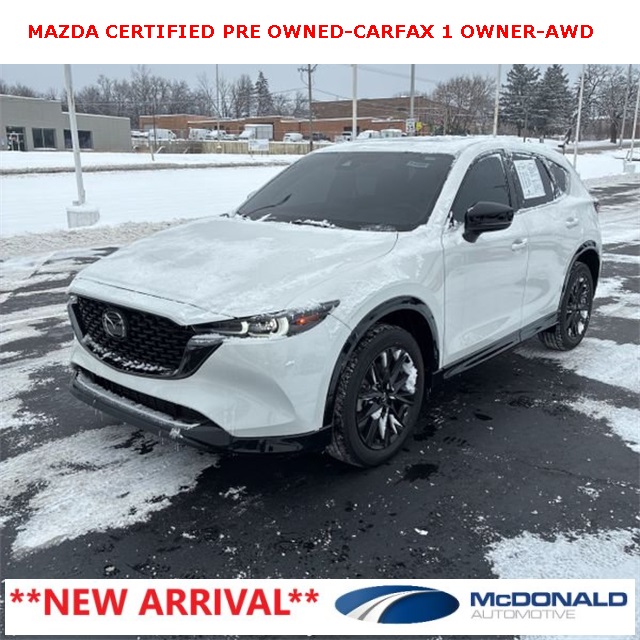 2024 Mazda CX-5 Carbon Turbo's photo