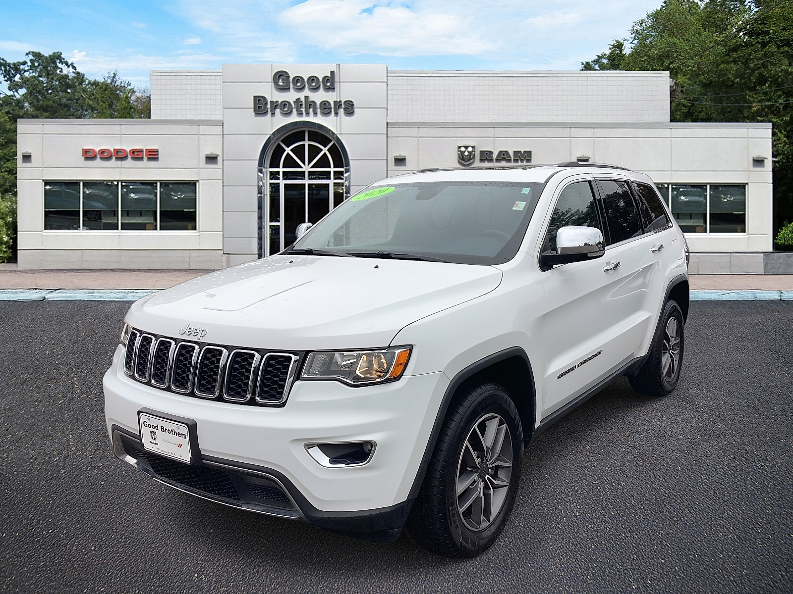 2020 Jeep Grand Cherokee Limited