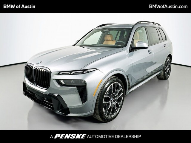 New 2025 BMW X7 xDrive40i 4D Sport Utility in Austin #9Z78150 | BMW of ...