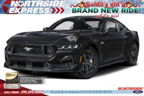 2025 Ford Mustang GT Premium's photo