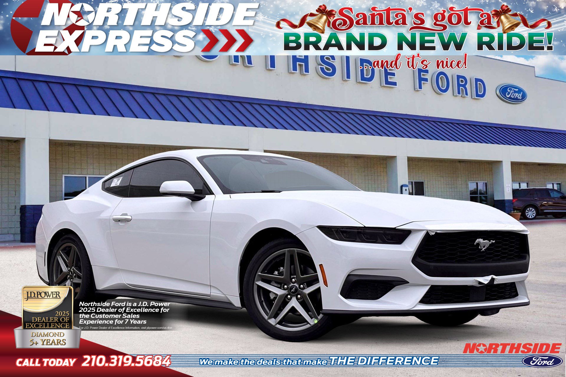 2026 Ford Mustang EcoBoost's photo