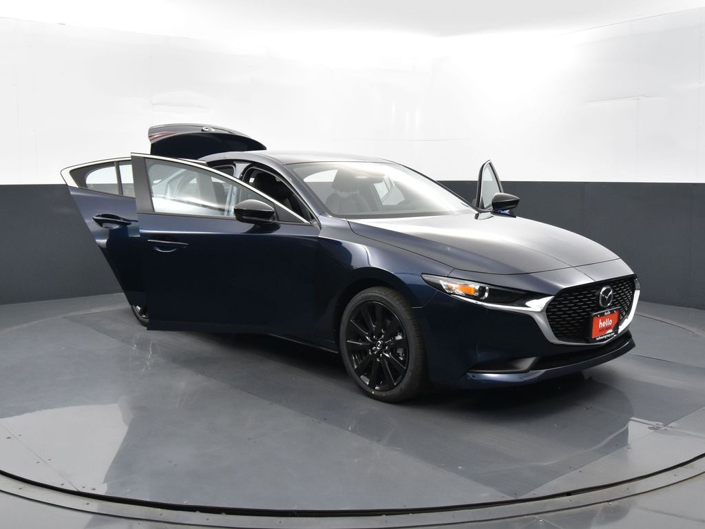 2025 Mazda Mazda3 Sedan 2.5 Select Sport photo 33