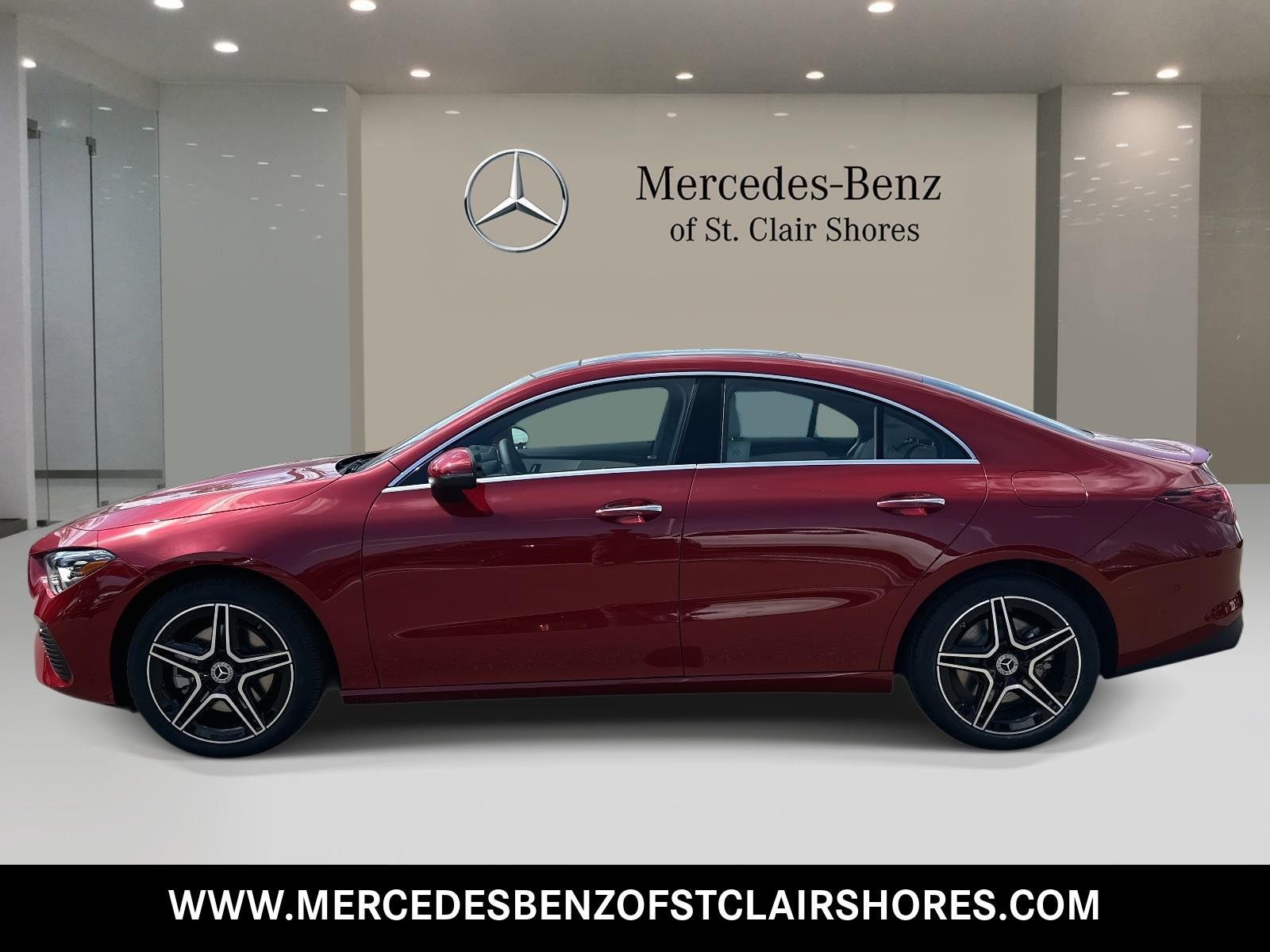 2026 Mercedes Benz CLA 250 4MATIC photo 2