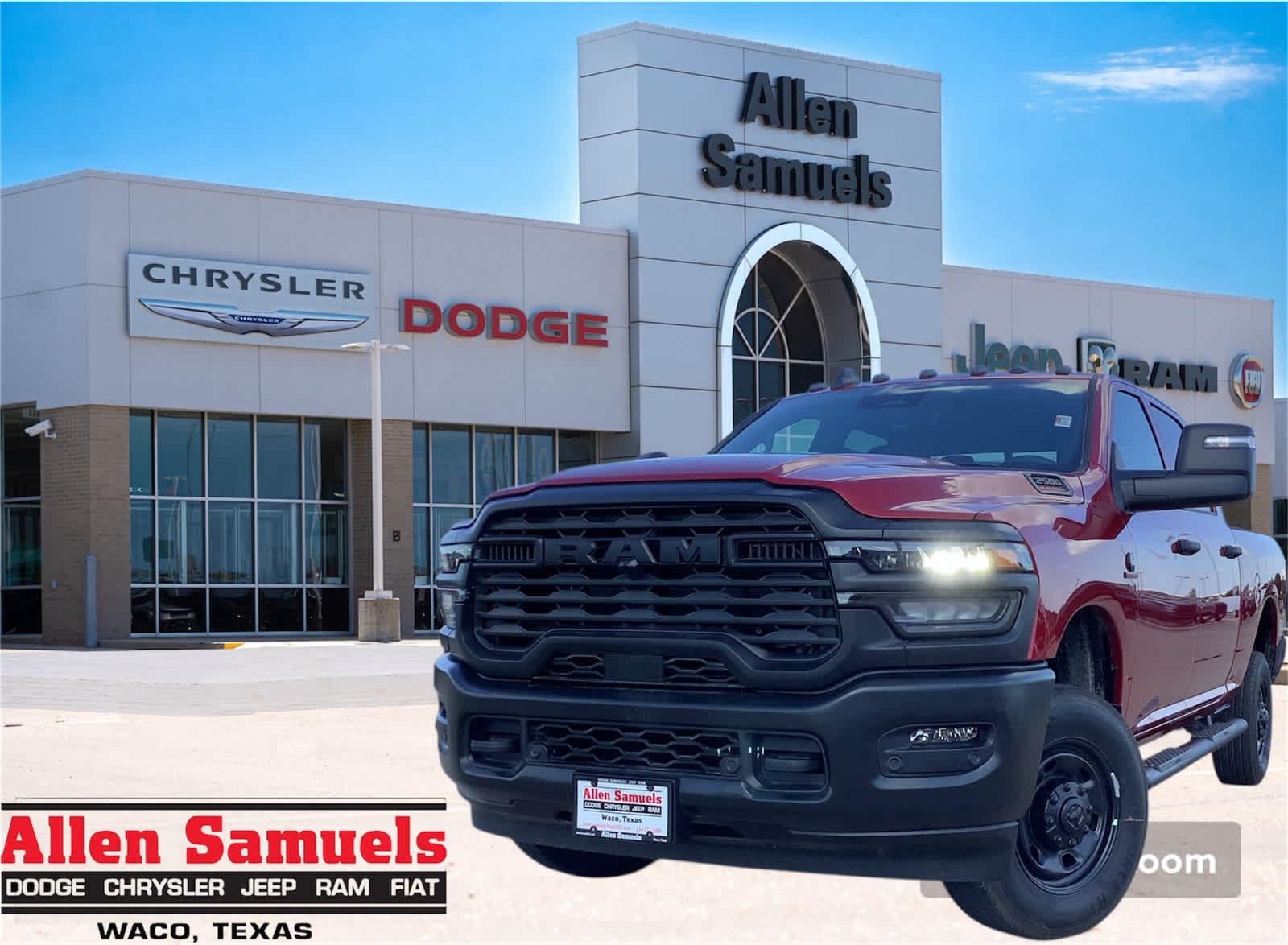 2025 RAM Ram 2500 Pickup Tradesman's photo