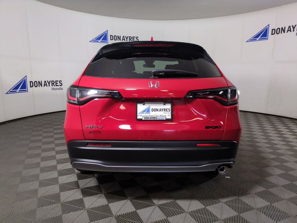 2026 Honda HR-V Sport photo 4