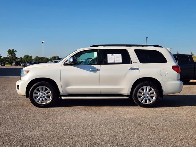 2015 Toyota Sequoia Platinum photo 4