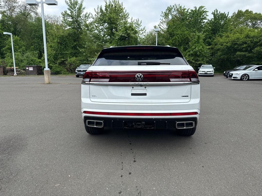 2025 Volkswagen Atlas Cross Sport SEL Premium R-Line photo 4