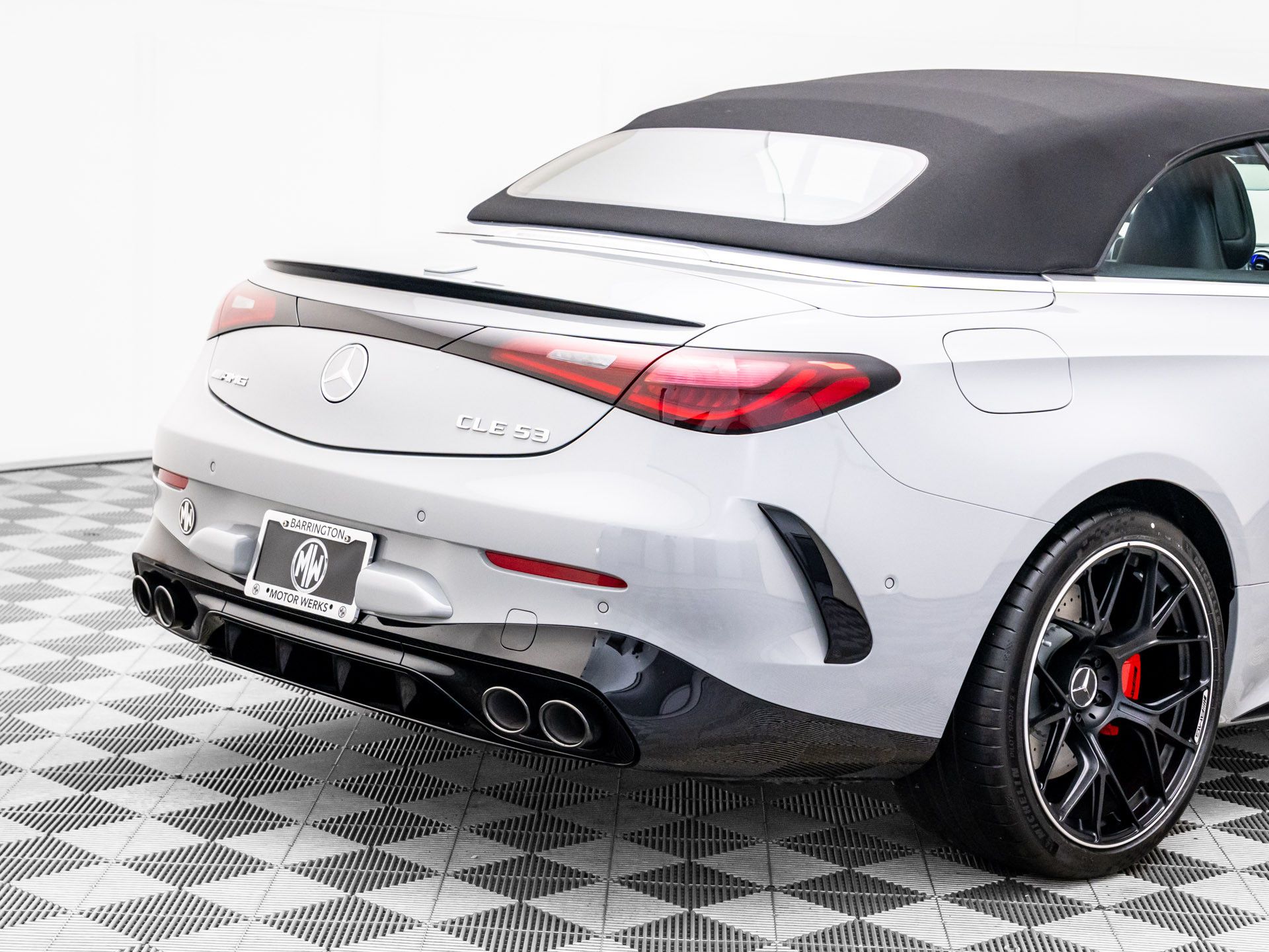 2026 Mercedes Benz CLE 53 AMG 4MATIC photo 28