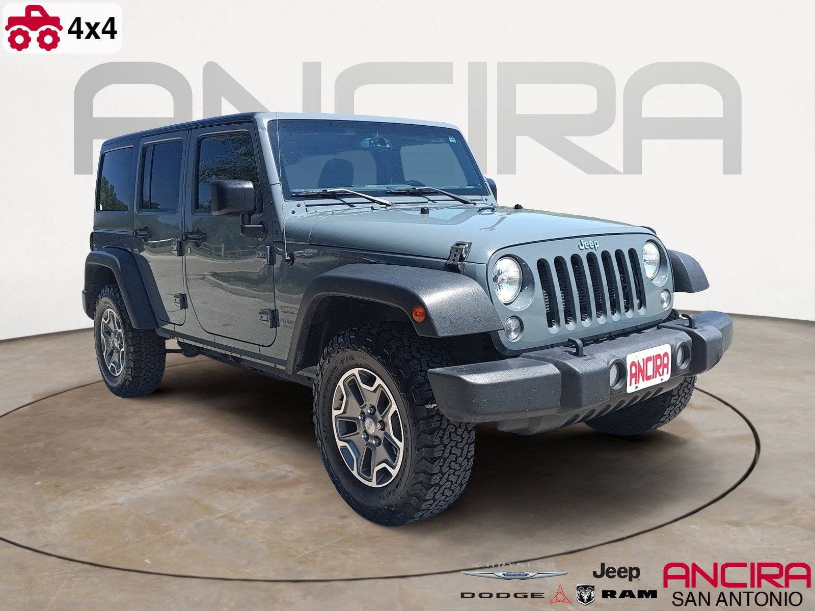 2015 Jeep Wrangler Unlimited