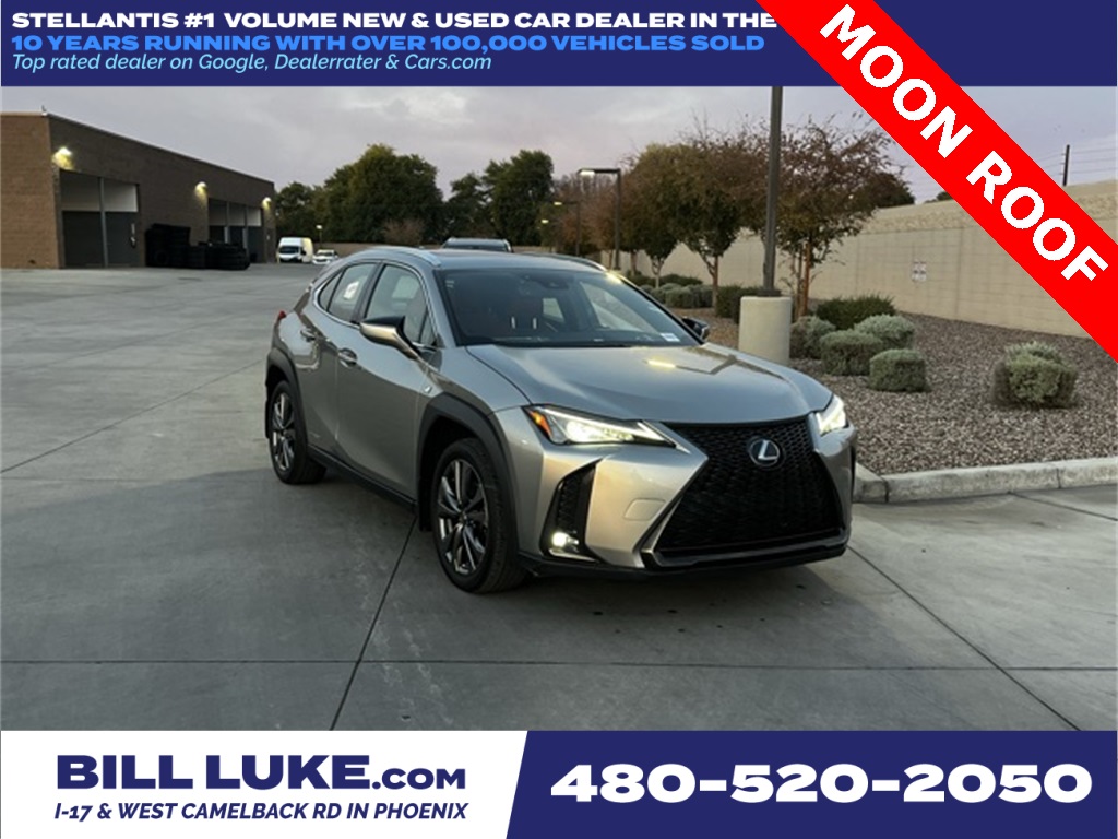 2021 Lexus UX Hybrid 250h F SPORT's photo