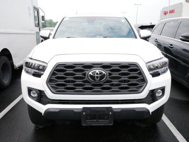 Certified 2020 Toyota Tacoma TRD Off Road with VIN 3TMDZ5BN1LM089494 for sale in Brooklyn Center, Minnesota