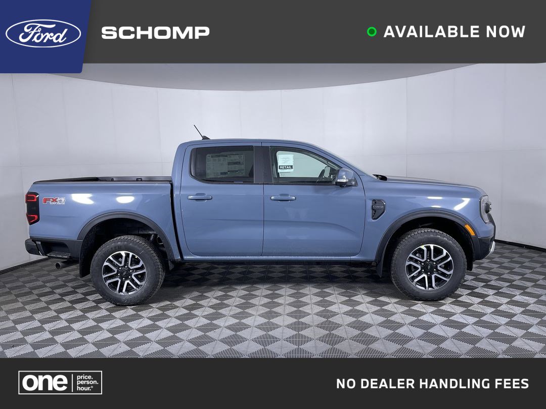 2025 Ford Ranger Lariat's photo