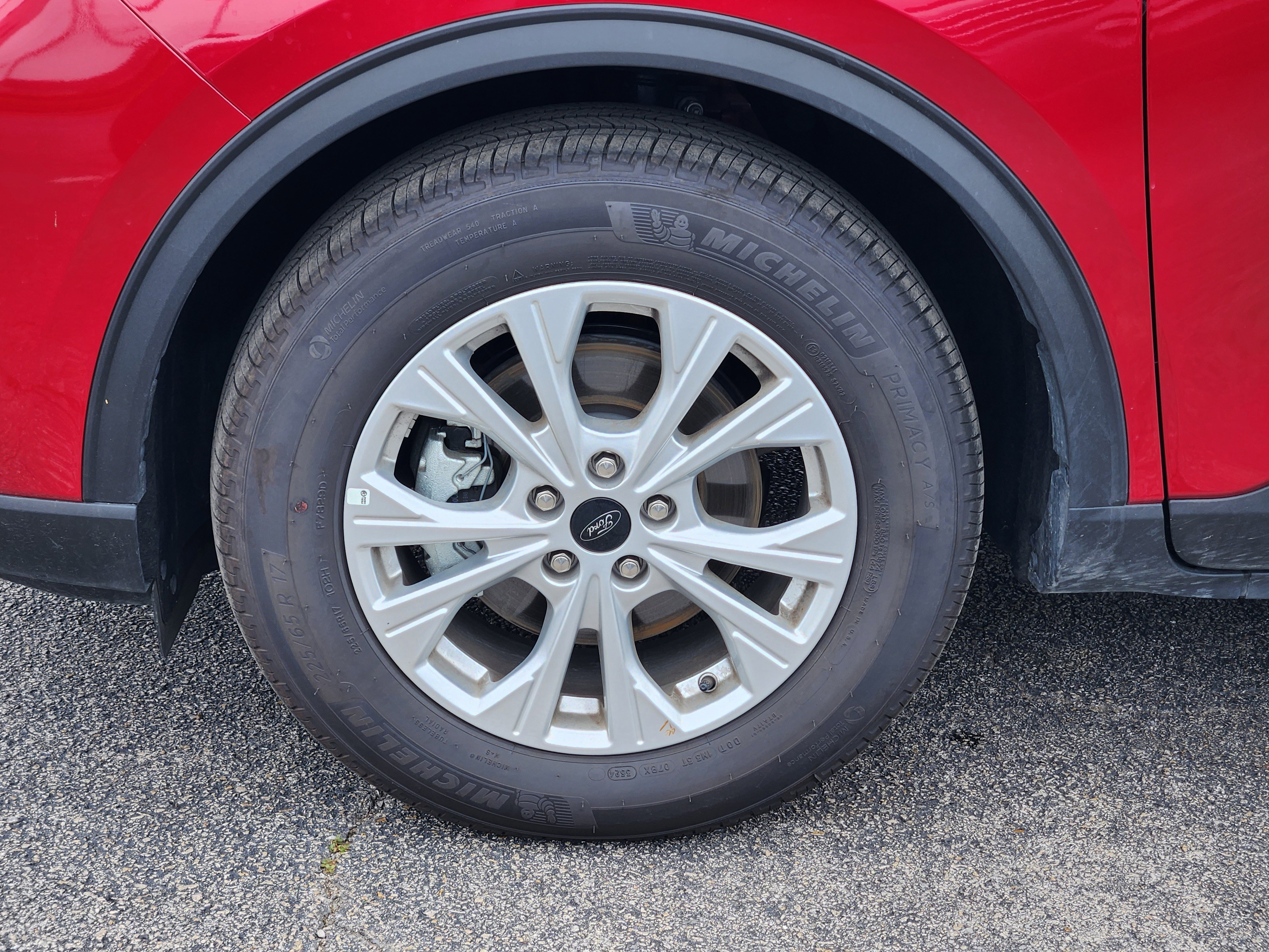 New 2025 Rapid Red Metallic Tinted Cc Ford Active image 7