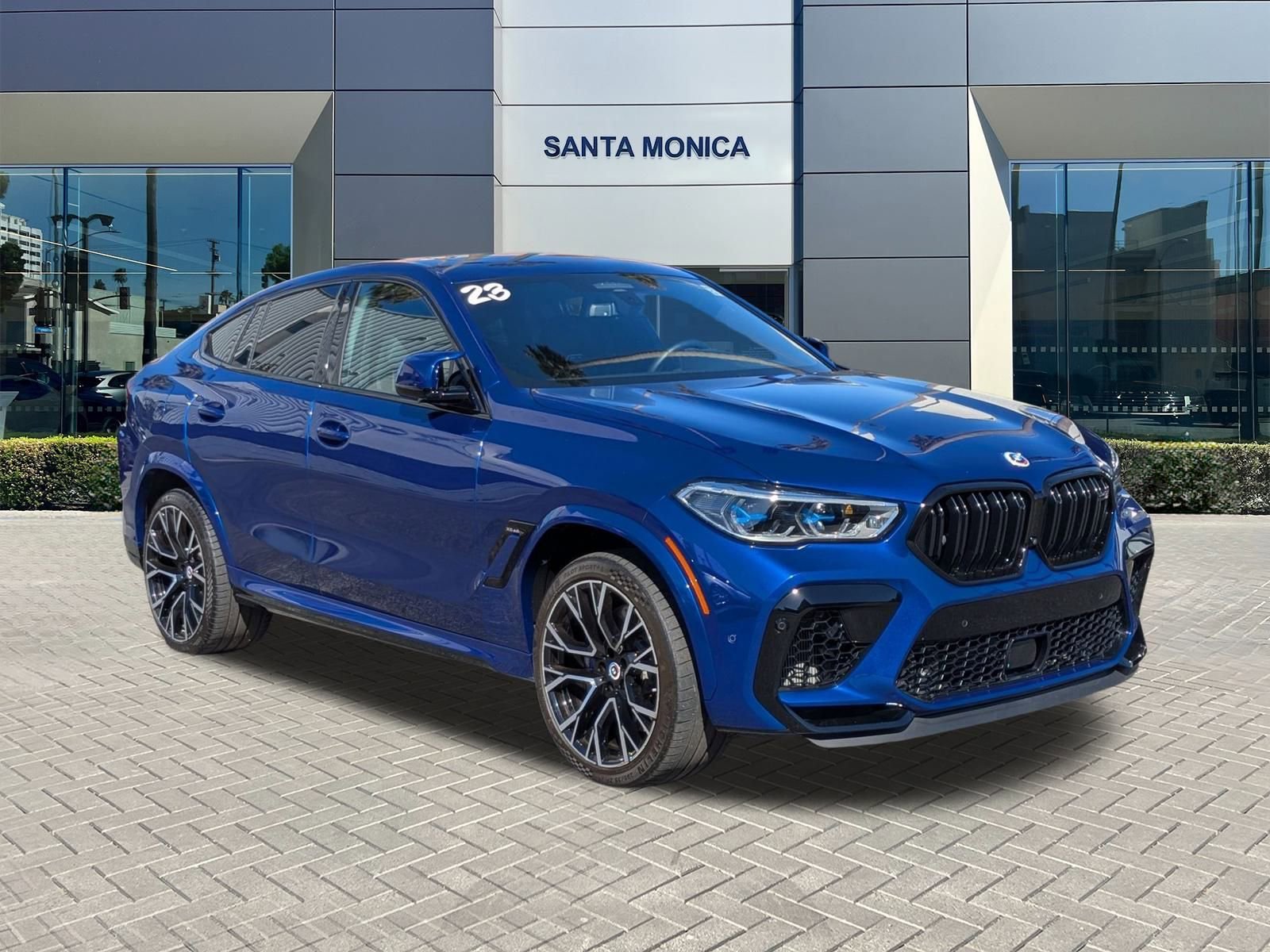 2023 Bmw X6 M photo 3