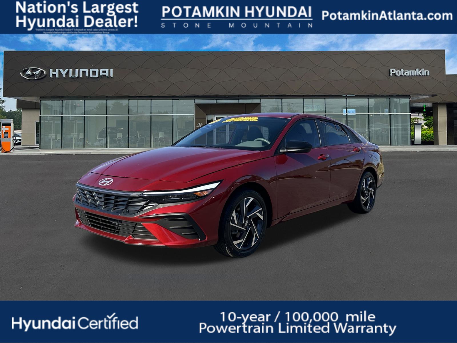 2025 Hyundai Elantra SEL