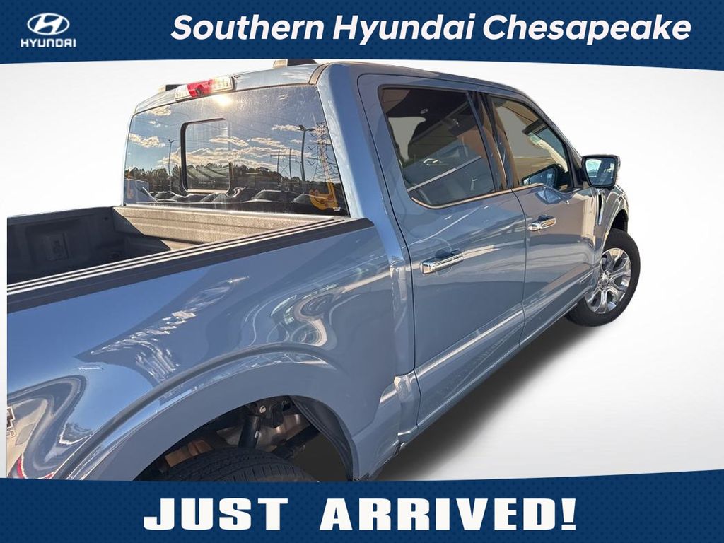 2023 Ford F-150 Platinum's photo