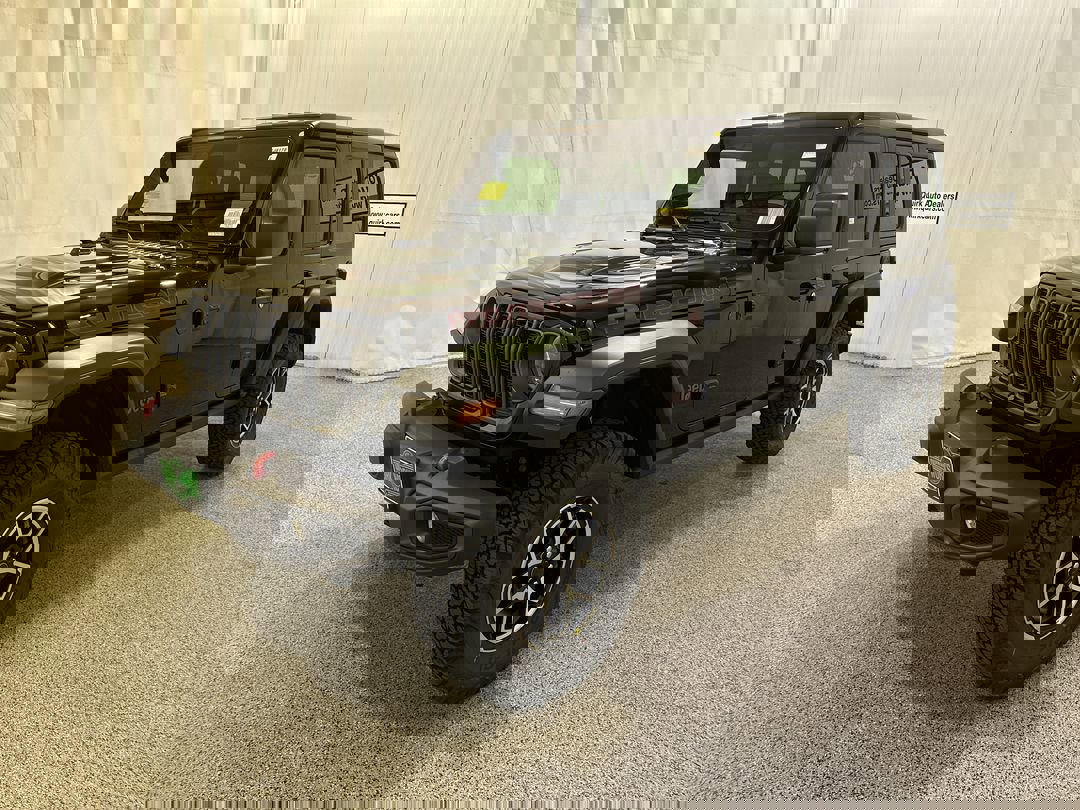 2026 Jeep Wrangler Rubicon photo 4