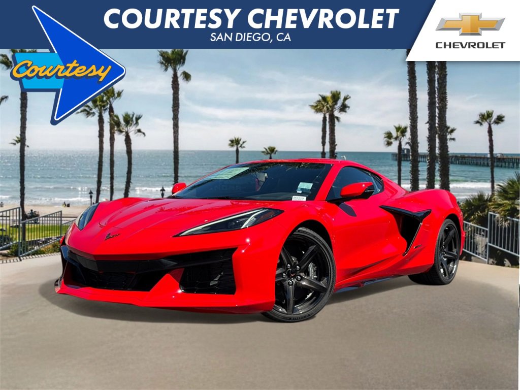 2025 Chevrolet Corvette 1LZ's photo