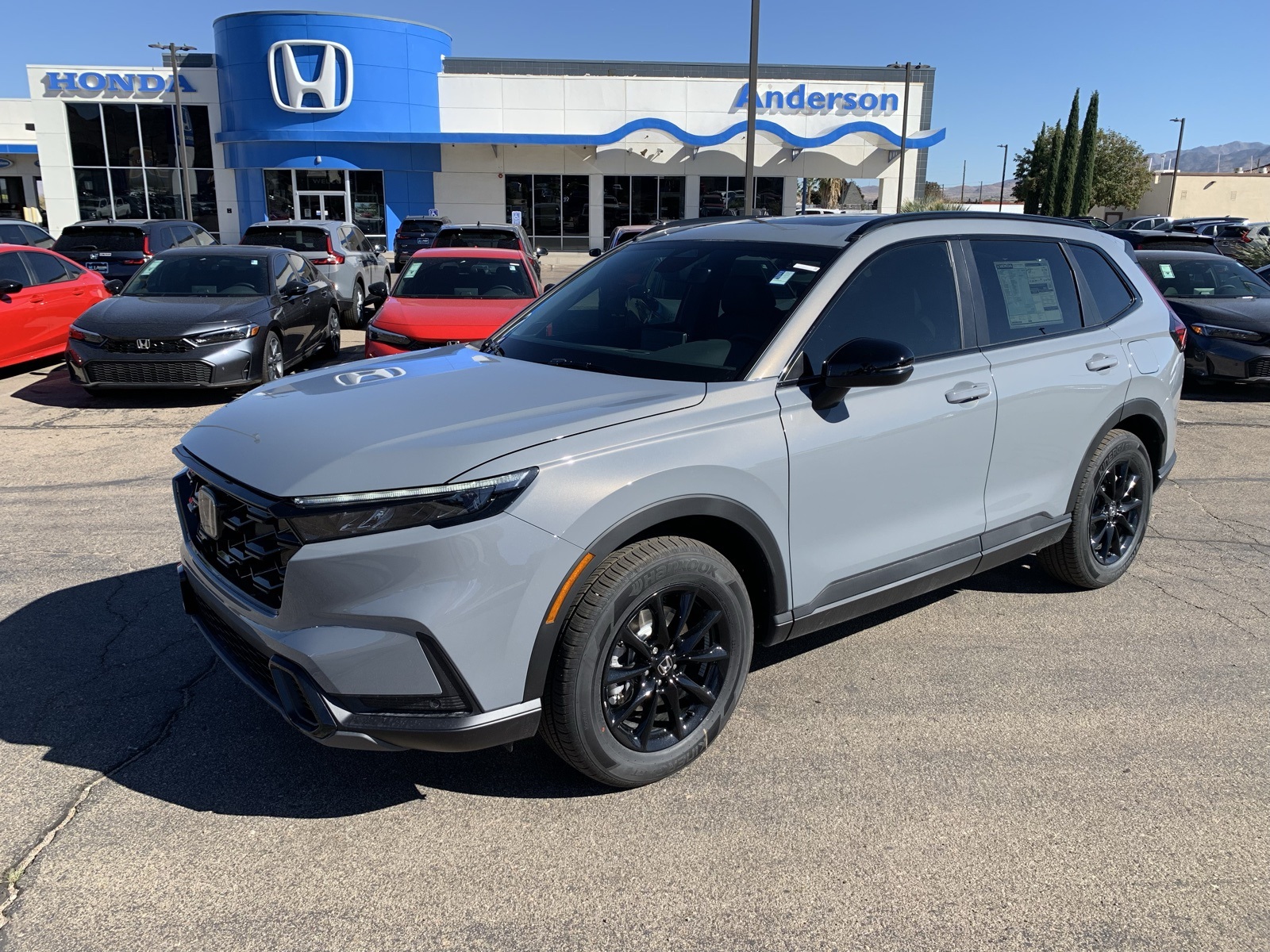 2026 Honda CR-V Sport-L's photo