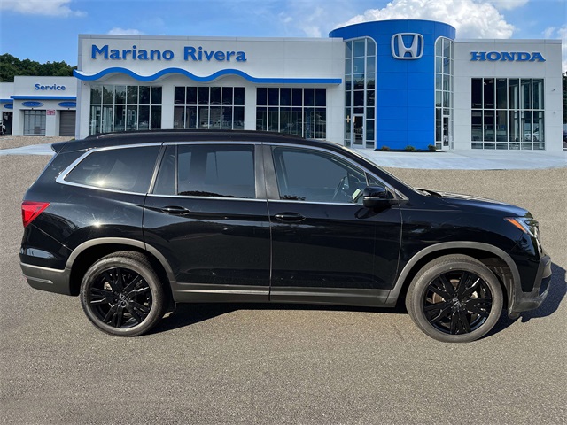2022 Honda Pilot SE photo 4