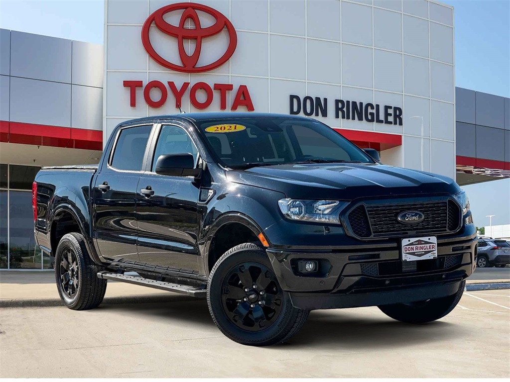 2021 Ford Ranger XL's photo