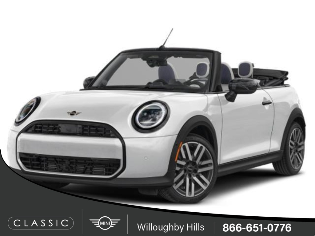 2026 MINI Convertible S's photo