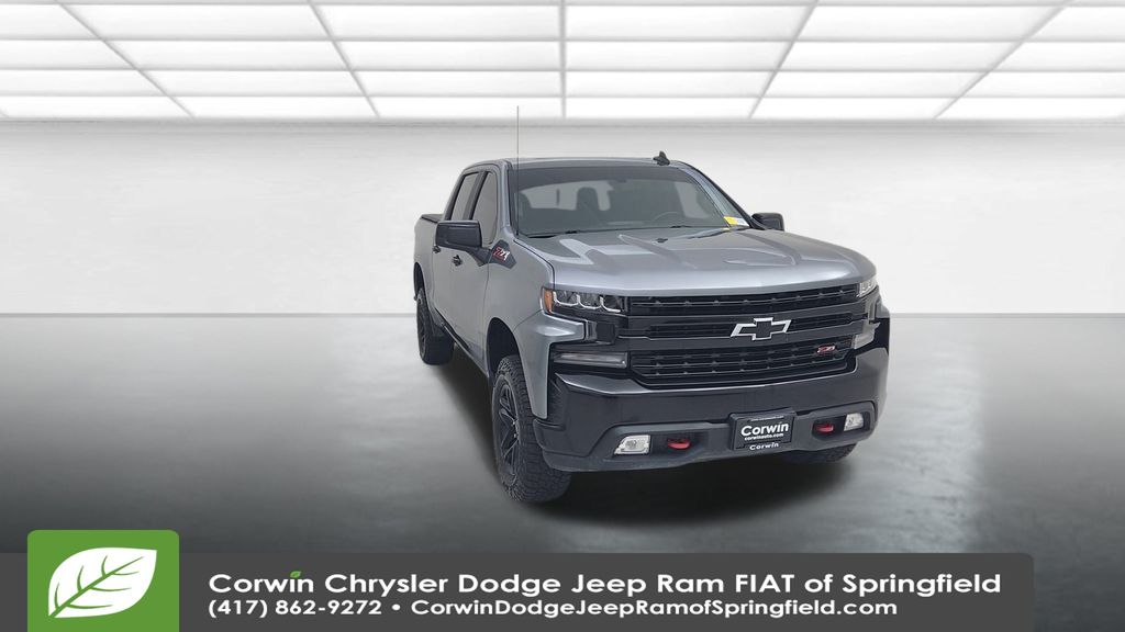 2020 Chevrolet Silverado 1500 LT Trail Boss photo 4