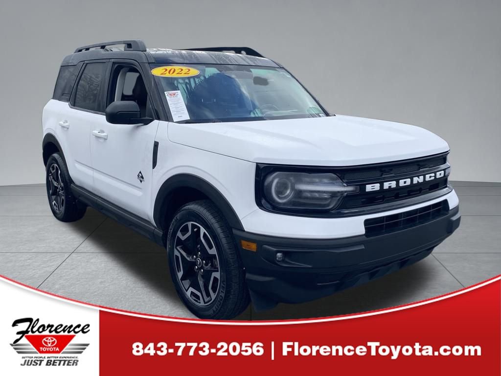 2022 Ford Bronco Sport Outer Banks's photo