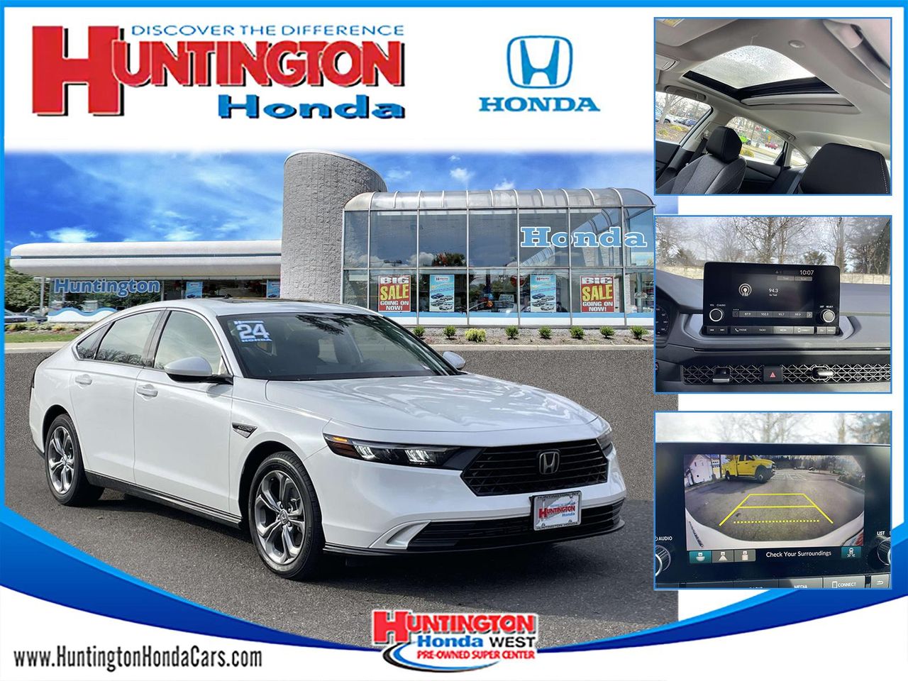 2024 Honda Accord EX's photo