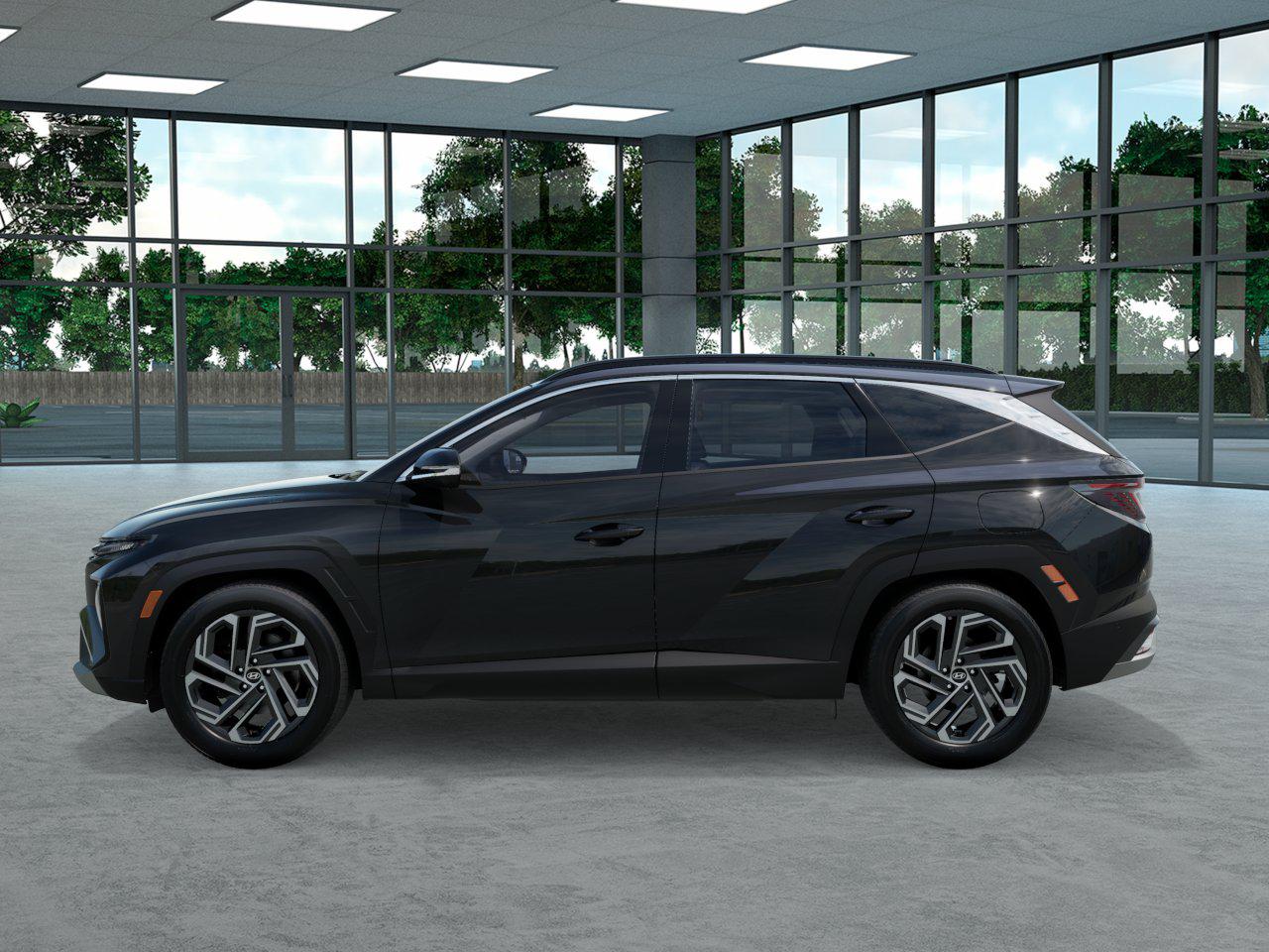 2025 Hyundai Tucson Hybrid Limited photo 3