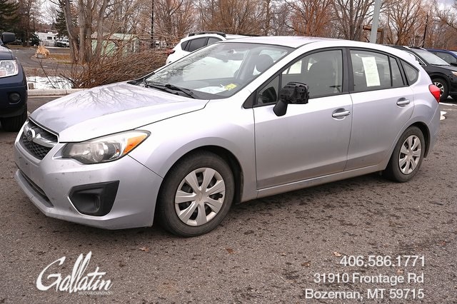 2014 Subaru Impreza 2.0I